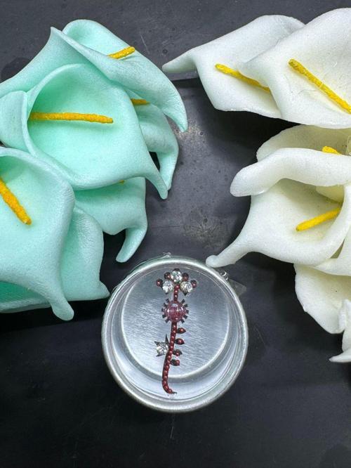 Yüz Taşı Face Gems Yapışkan Burun Parmak Hızma Model 34