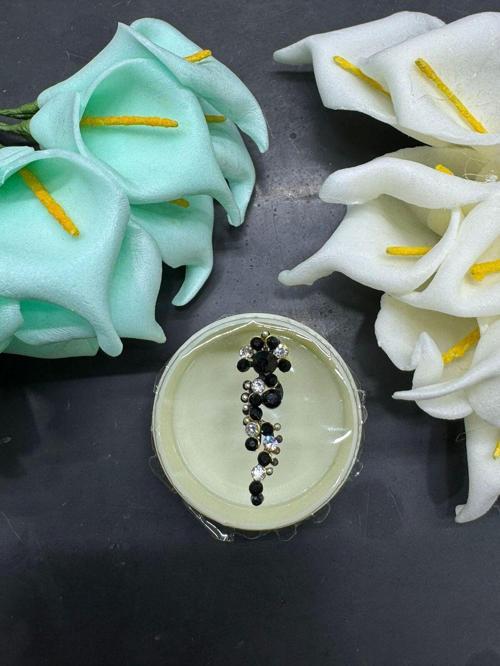 Yüz Taşı Face Gems Yapışkan Burun Parmak Hızma Model 40