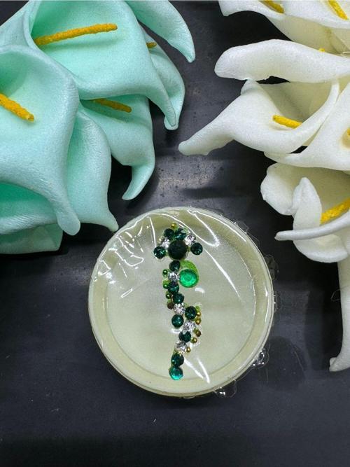 Yüz Taşı Face Gems Yapışkan Burun Parmak Hızma Model 47