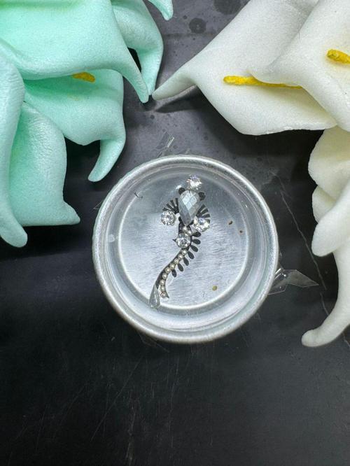 Yüz Taşı Face Gems Yapışkan Burun Parmak Hızma Model 7