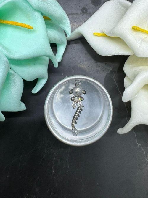 Yüz Taşı Face Gems Yapışkan Burun Parmak Hızma Model 9