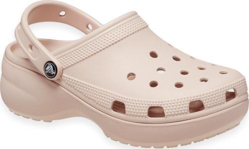 206750 G Classic Platform Clog W Pudra Kadın Terlik