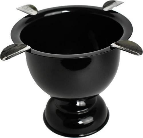 Stinky Cigar Ashtray Siyah Kültablası