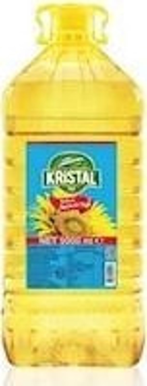KRISTAL AYCICEK YAGI DAR PET 5 LT (12'li)