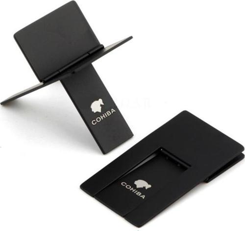 Siyah Puro Tutucu Sehpa