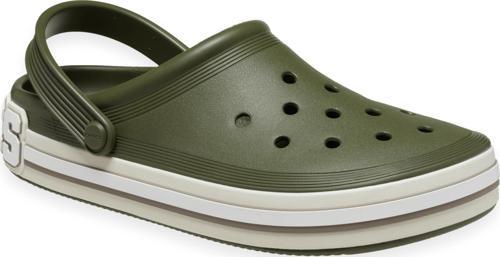 209651 Off Court Logo Clog Haki Erkek Terlik