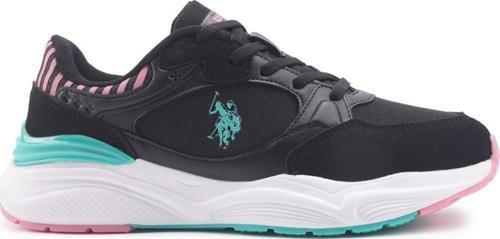 BLOSSOM 4FX SİYAH PEMBE COMFORT CASUAL ANATOMİK SPOR AYAKKABI