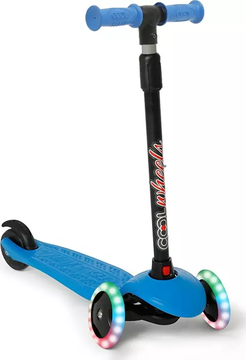 Işıklı Star Scooter Mavi