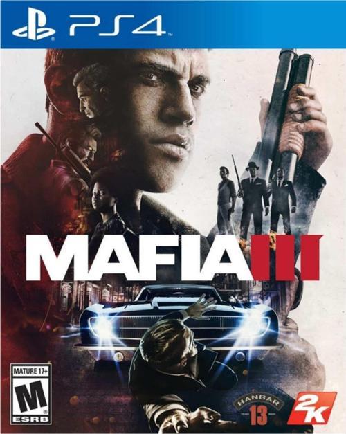 Mafia 3 Ps4 Playstation 4 Oyun
