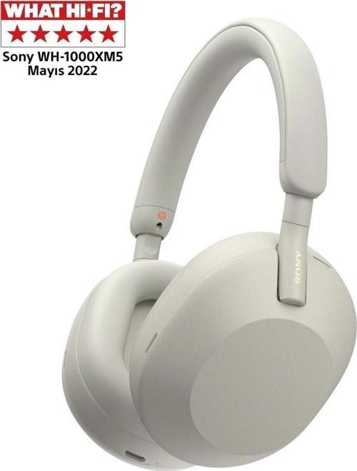 WH-1000XM5 Gümüş Kulak Üstü Bluetooth Kulaklık