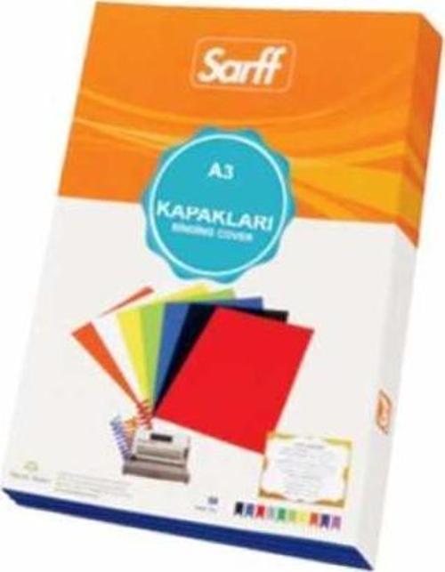 A3 PVC Şeffaf Cilt Kapağı (100 lü Paket)