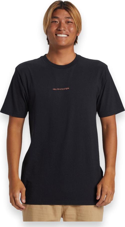 Aqyzt09539 Surf Safari Moe Siyah Erkek T-Shirt