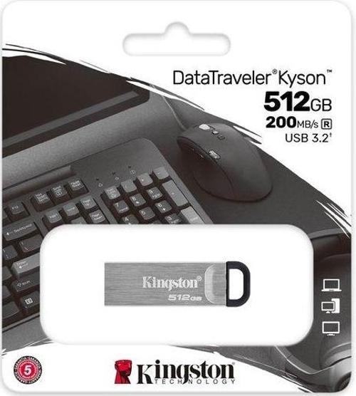 DataTraveler Kyson DTKN/512GB 512 GB Flash Bellek