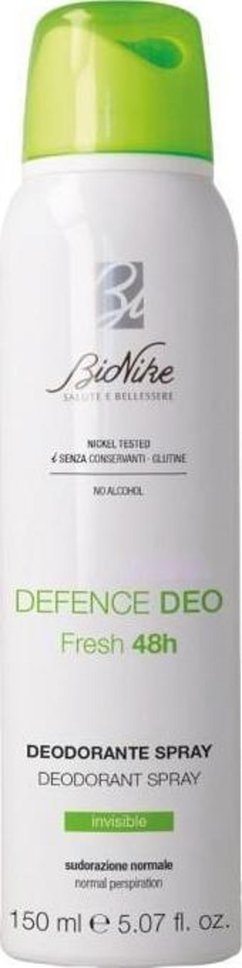 BIONIKE Defence Deo Fresh 48H Deodorant Spray 150 ml