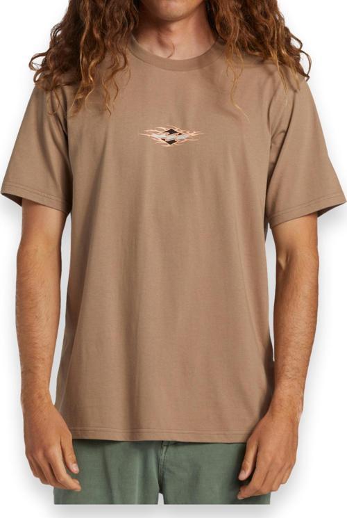 Abyzt02266 Tall Tale Tees Kahverengi Erkek T-Shirt