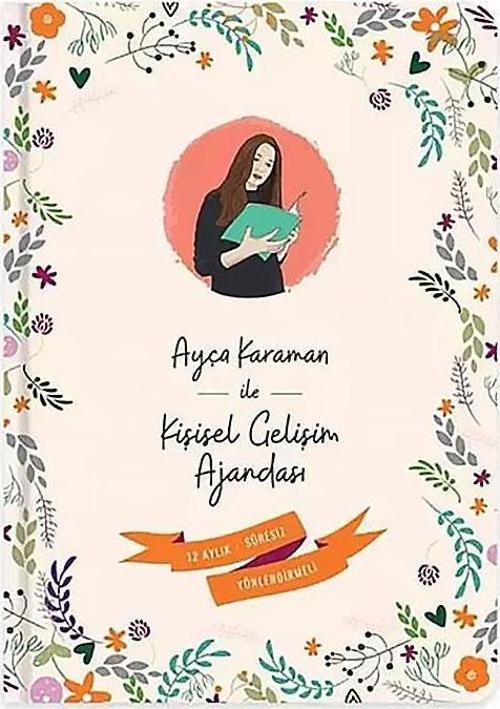 Süresiz Kişisel Gelişim Ajandası - Ayça Karaman