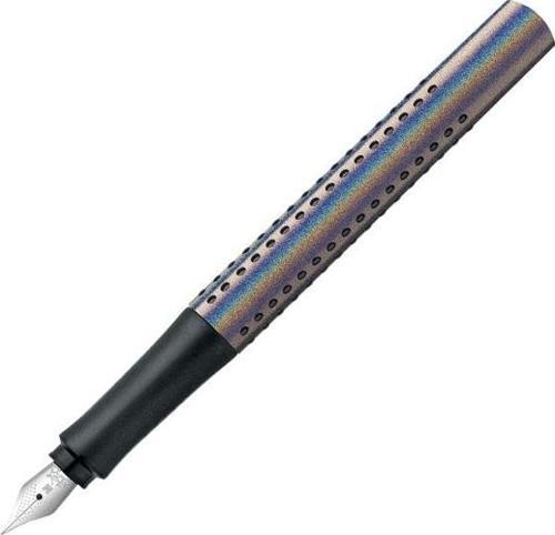 Faber-Castell Dolma Kalem Grip Edition Glam Gümüş 140842