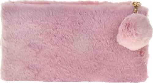Dolphın Peluş Kalem Çantası Pembe Pc-898