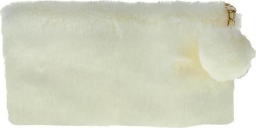 Dolphın Peluş Kalem Çantası Krem Pc-898