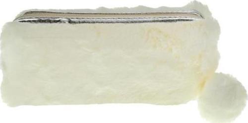 Dolphın Peluş Kalem Çantası Krem Pc-897