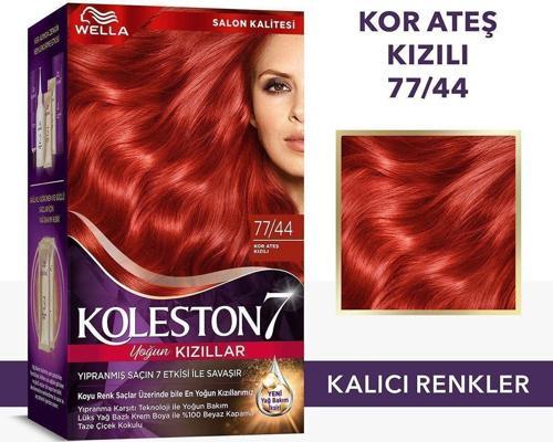 Koleston Supreme Saç Boyası 77/44 Kor Ateş Kızılı