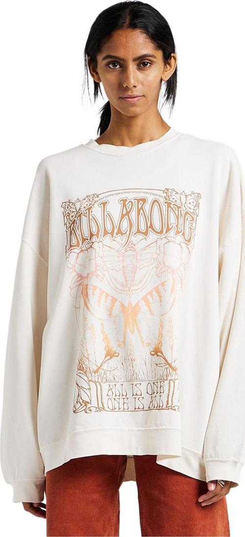 Ebjft00119 Ride In Sweat Krem Kadın Sweatshirt
