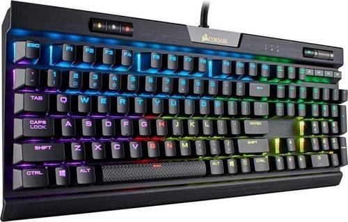 K70 RGB MK.2 CH-9109010-TR Cherry MX Red Switch Kablolu Mekanik Oyuncu Klavyesi