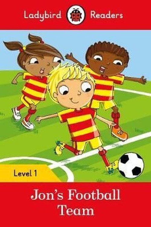 Jons Football Team Ladybird Readers Level 1