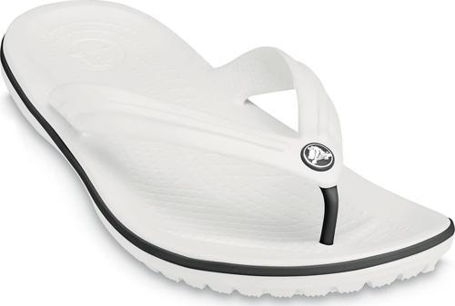11033 Crocband Flip Beyaz Unisex Terlik