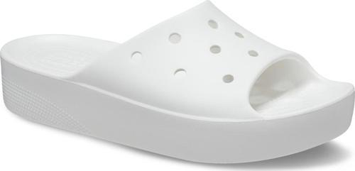208180 Classic Platform Slide Beyaz Unisex Terlik