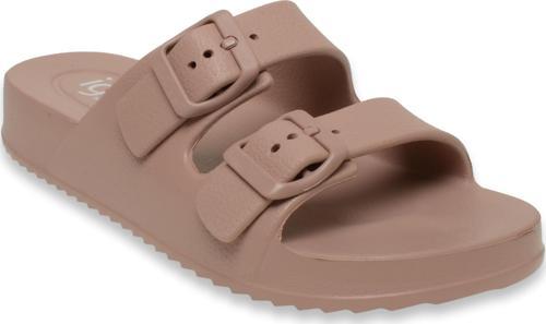 S10318 Habana Pembe Kadın Terlik