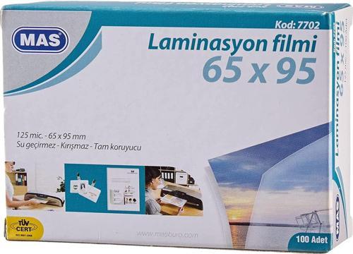 Laminasyon Filmi 125 Mic 65X95Mm 7702 (100 Lü Paket)