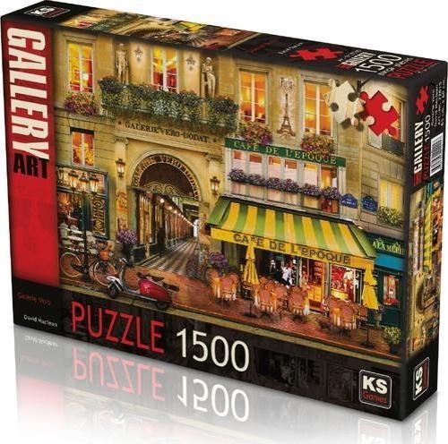Puzzle 1500 Parça Galerie Vero 22015