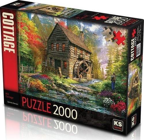 Puzzle 2000 Parça Mill Cottage 11476
