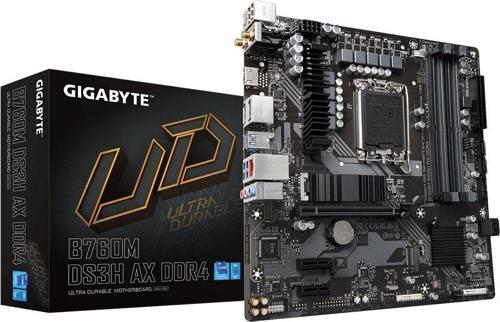 GIGABYTE B760M DS3H AX D4 1700P mATX Gaming Anakart