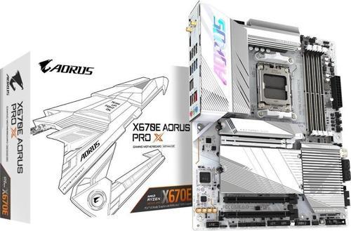 GIGABYTE X670E AORUS PRO X AM5 DDR5 ATX Anakart