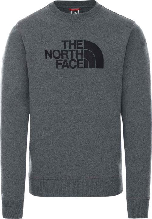 Nf0A4Svr M Drew Peak Crew Gri Erkek Sweatshirt