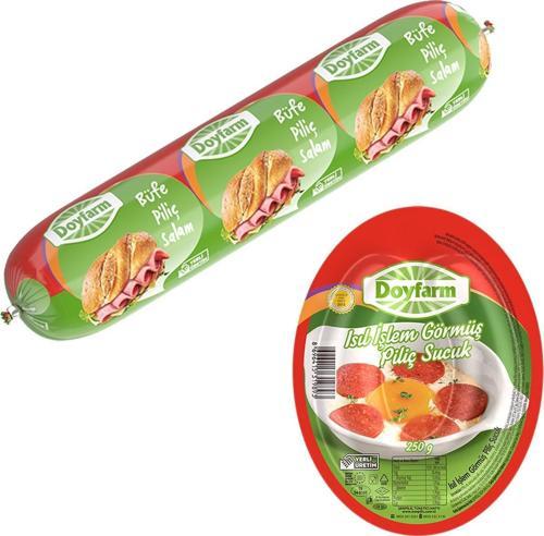 Doyfarm Piliç Salam + Sucuk 2 li Avantaj Paketi
