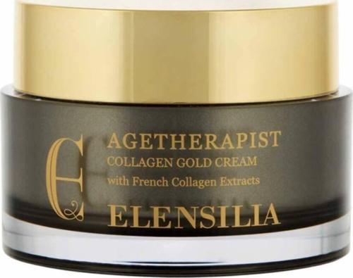 %80 Fransız Kolajeni Içeren Sıkılaştırıcı, Besleyici Bakım Kremi Age Therapist Collagen & Gold Cream
