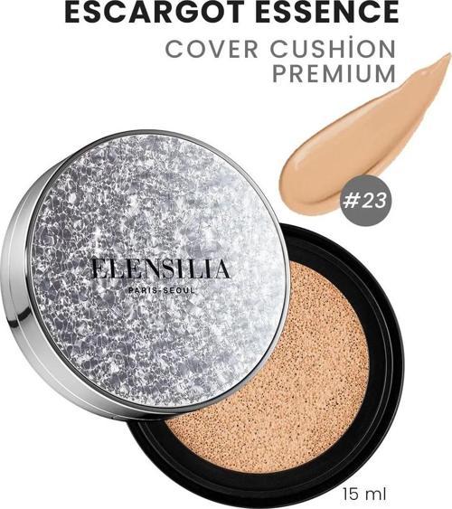 Özel Koleksiyon Elensilia Premium Crystal Cover Cushion Kore Fondöten No 23