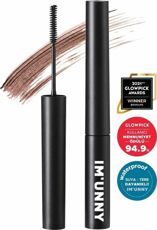 Ekstra Kalıcı Ve Suya Dayanıklı Kahverengi Maskara Skinny Mascara Brown