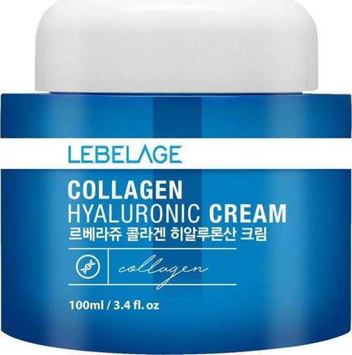 Collagen + Hyaluronic Acid Hücre Yenileyici Ve Gençleştirici Göz Çevresi Ve Yüz Kremi 100 Ml