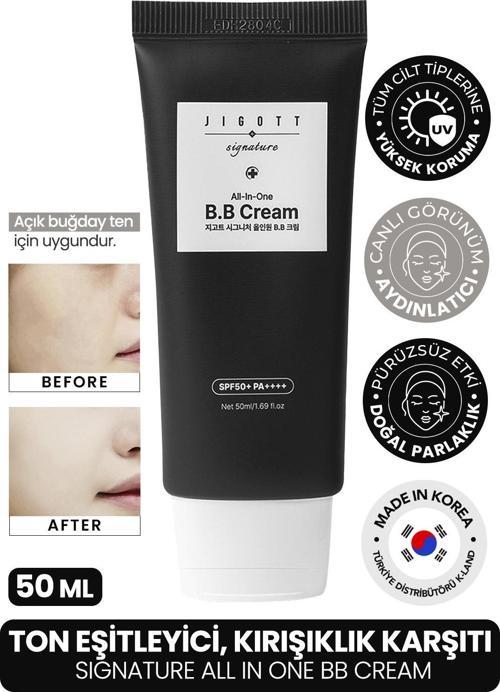 Signature Açık Buğday Ten BB Krem SPF 50 PA ++++ 50 ML