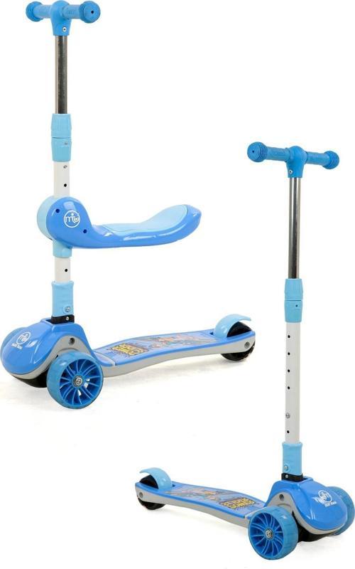Zoomy Oturaklı  Işıklı Katlanabilir Scooter