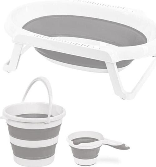 Katlanır Bebek Küvet Seti | Baby Set