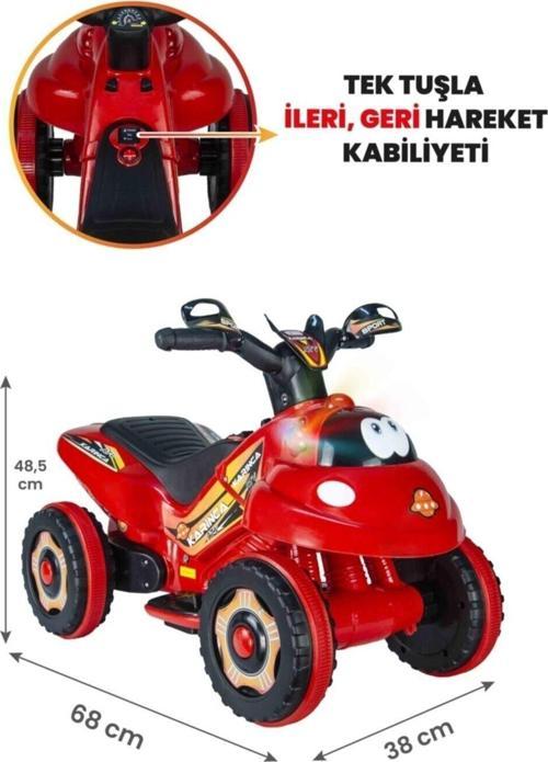 Karınca 6 V Akülü ATV