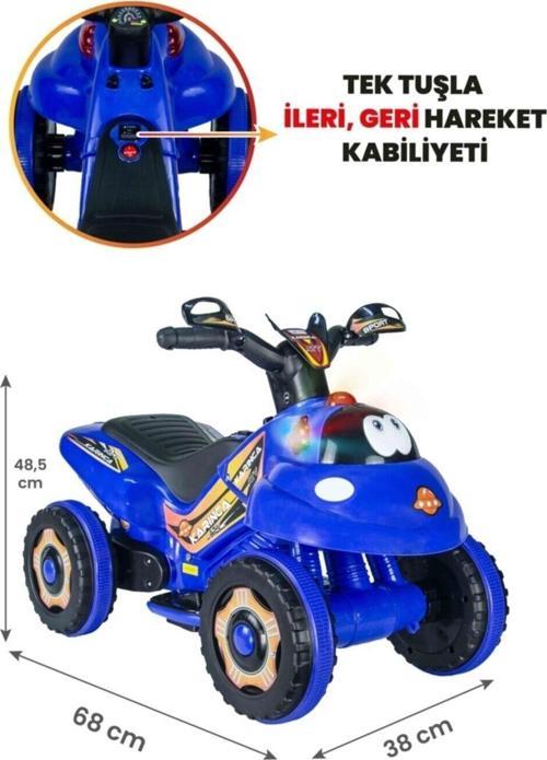 Karınca 6 V Akülü ATV