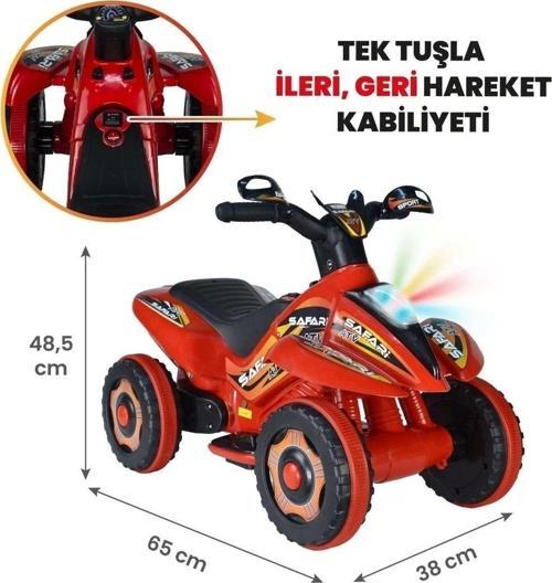 Safari 6 V Akülü ATV
