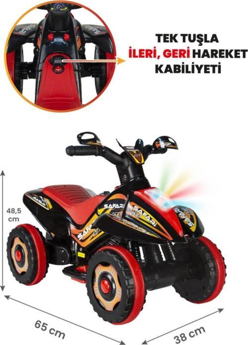 Safari 6 V Akülü ATV