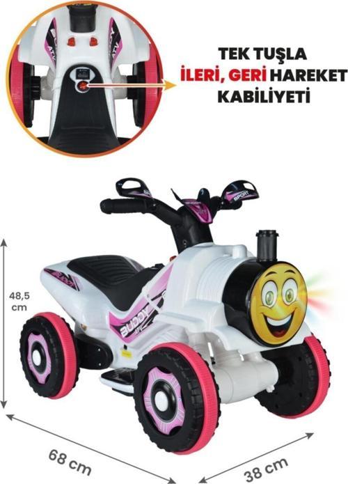 Buddy 6 V Akülü Atv